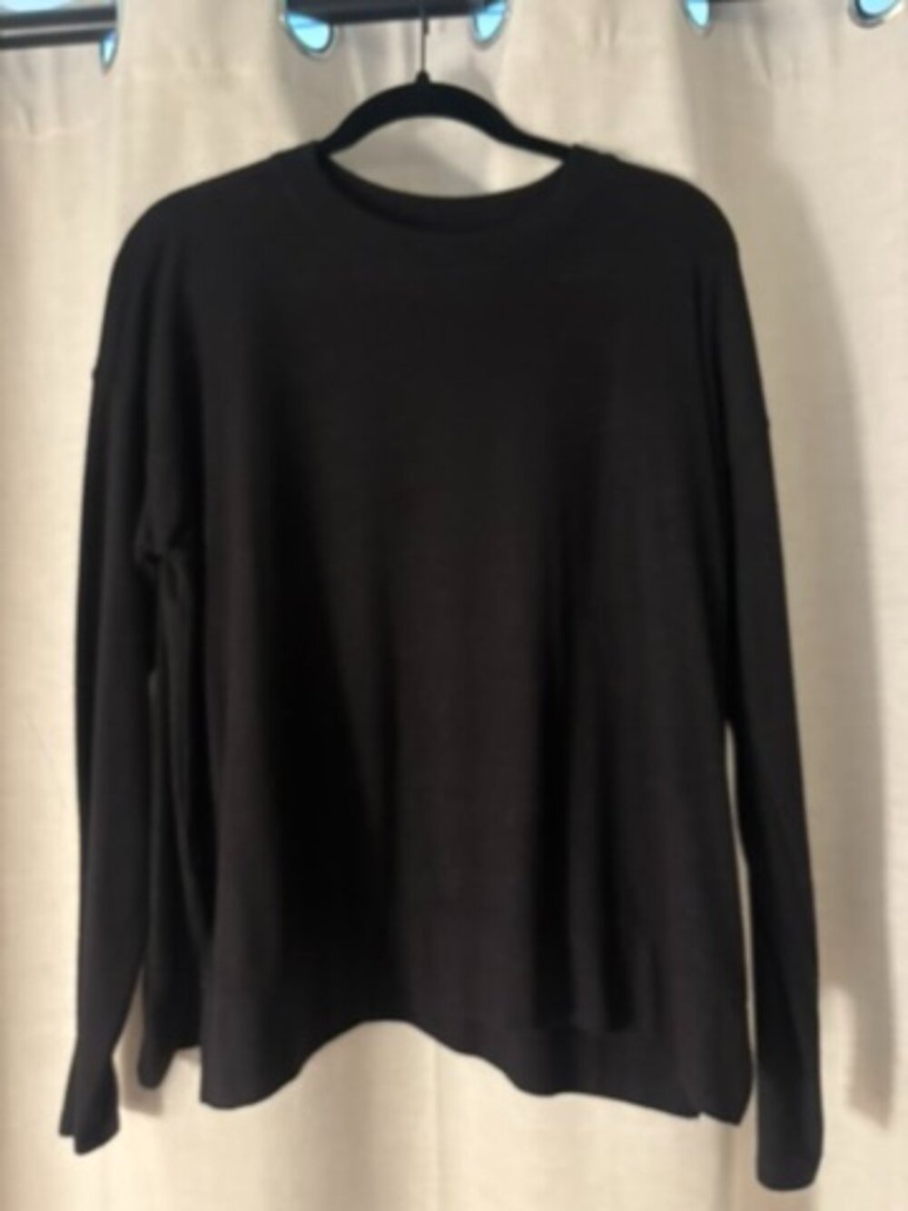Lucky Brand Basic Black Sweater